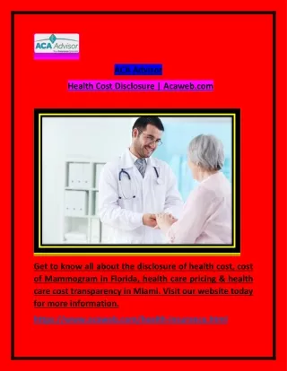 aca advisor