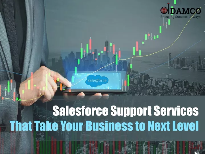 salesforce support services that take your