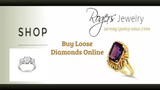 Buy Loose Diamonds Online