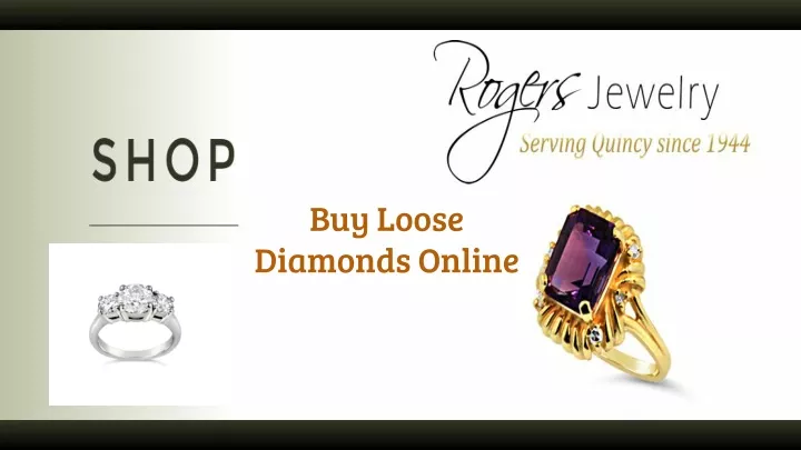 buy loose diamonds online
