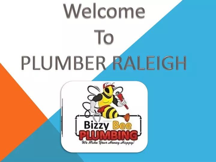 welcome to plumber raleigh