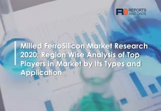 milled ferrosilicon market research 2020 region
