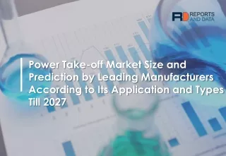 power take off market size and prediction