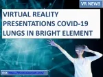 Virtual Reality Applications - slide 1