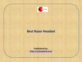 Best Razer Headset