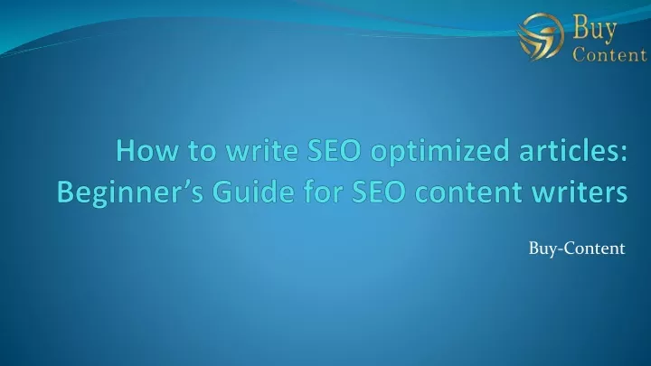 how to write seo optimized articles beginner s guide for seo content writers