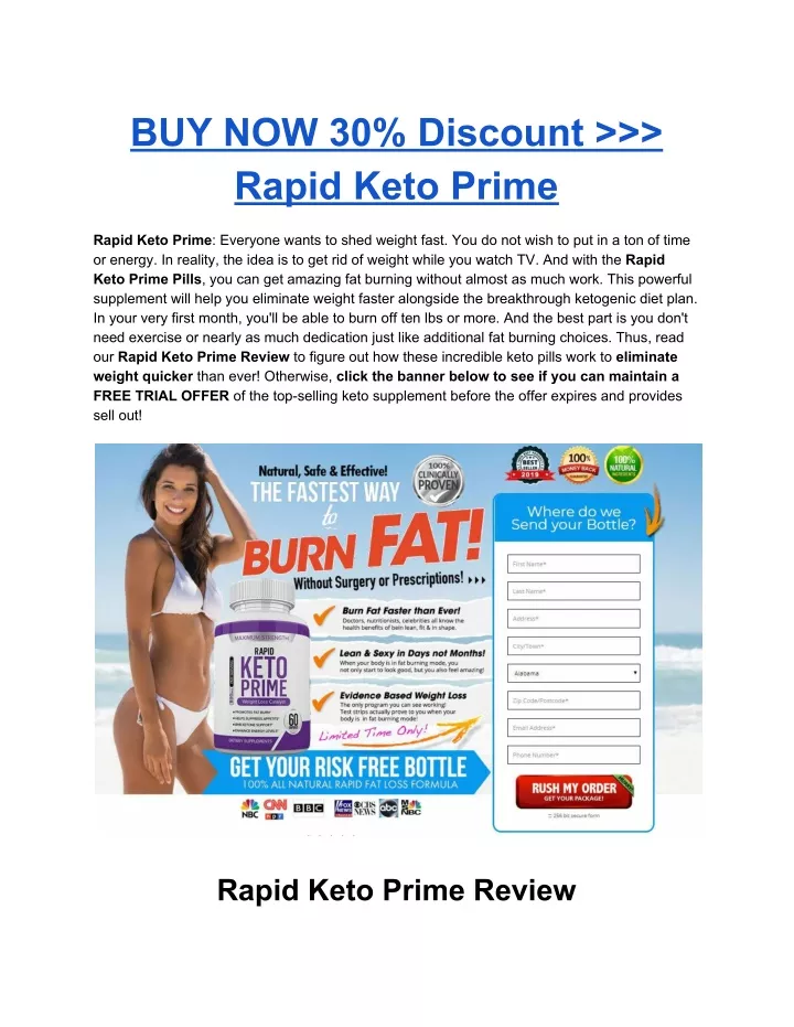 buy now 30 discount rapid keto prime
