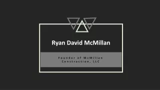 Ryan McMillan Bend - Worked at Live Oak Construction, Inc