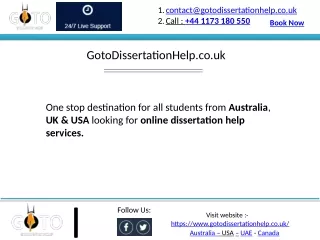 1 contact@gotodissertationhelp co uk 2 call