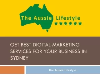 Get Best Digital Marketing Services for Your Business Sydney