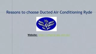 Ducted air conditioning ryde | Phoenix Aircon & Plumbing Services