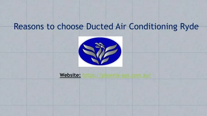 reasons to choose ducted air conditioning ryde