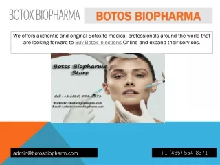 Where can i buy dermal fillers without license/Botos Biopharma Store