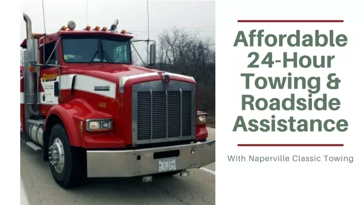 affordable 24 hour towing roadside assistance