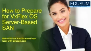 how to prepare for vxflex os server based san