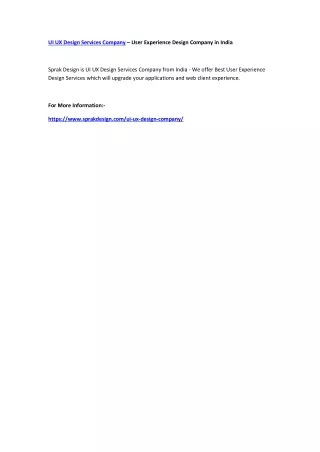 ui ux design services company user experience