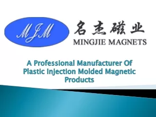 a professional manufacturer of plastic injection