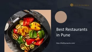 How to connect with Best Restaurants in Pune