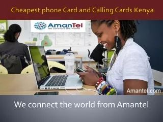cheapest phone card and calling cards kenya