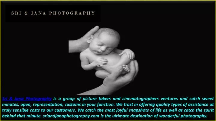 sri jana photography is a group of picture takers