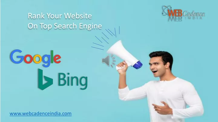 rank your website on top search engine