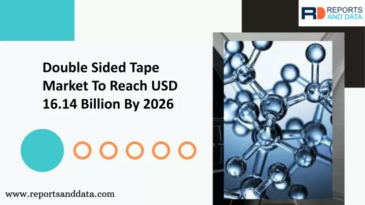 double sided tape market to reach