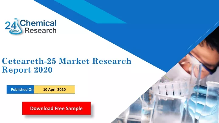 ceteareth 25 market research report 2020