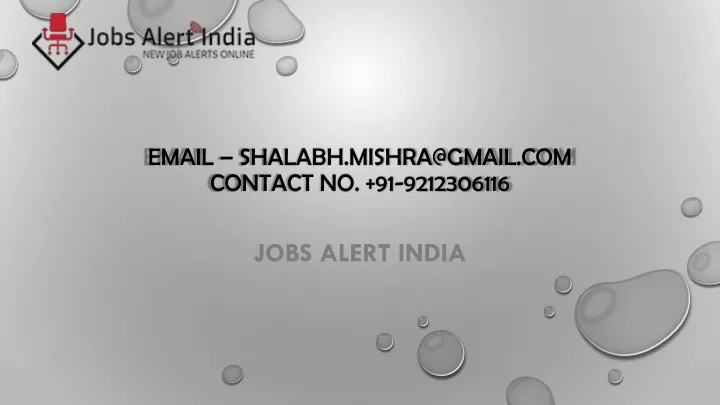 email shalabh mishra@gmail com contact no 91 9212306116