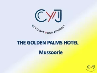Conference Venues options in Mussoorie | The Golden palm Resort