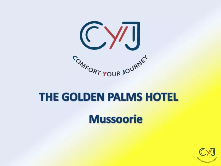 the golden palms hotel mussoorie