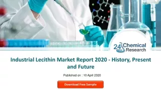 industrial lecithin market report 2020 history