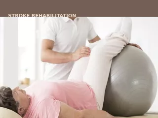 stroke rehabilitation