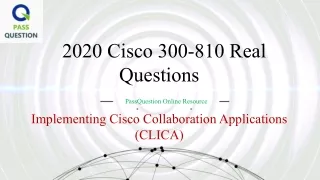 2020 cisco 300 810 real questions