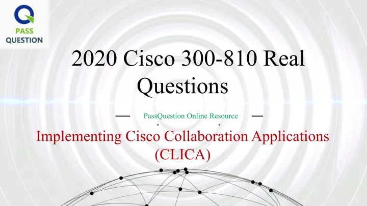 2020 cisco 300 810 real questions