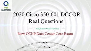 2020 cisco 350 601 dccor real questions