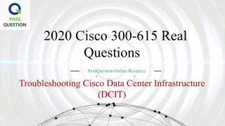 2020 cisco 300 615 real questions