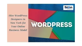 You'll Definitely Need to Hire WordPress Designers in New York