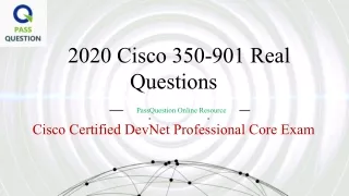 2020 cisco 350 901 real questions