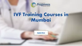 ivf training courses in mumbai