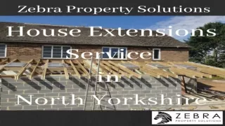 Best House Extensions Service in North Yorkshire