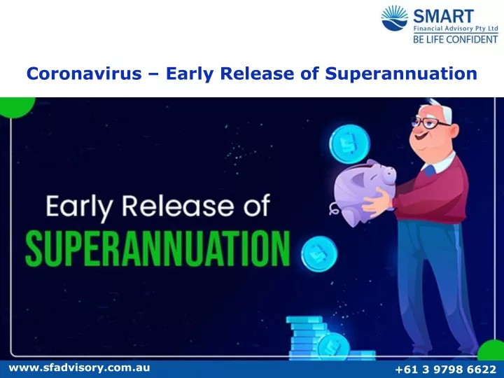 coronavirus early release of superannuation