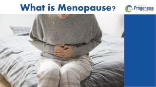 what is menopause