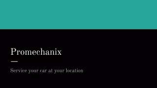 promechanix