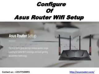 Asus Wifi Router Setup