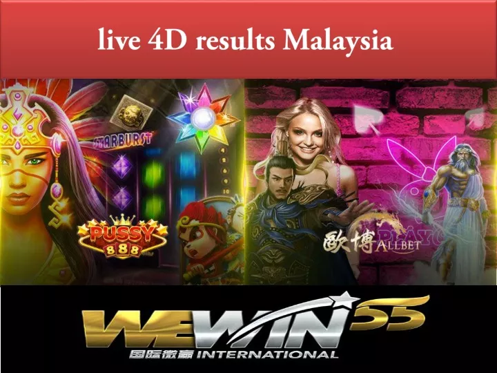 live 4d results malaysia