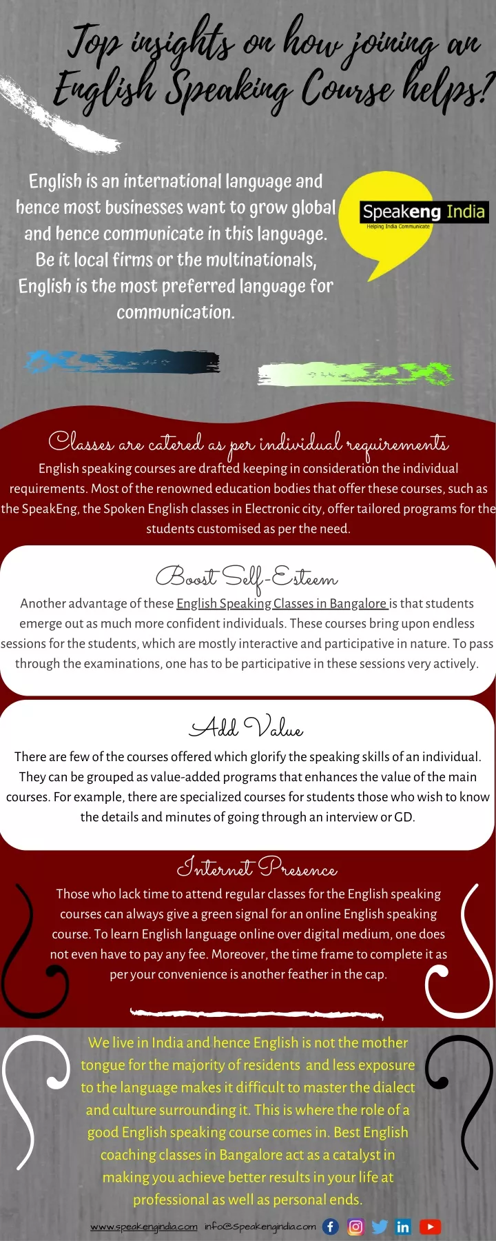 top insights on how joining an english speaking