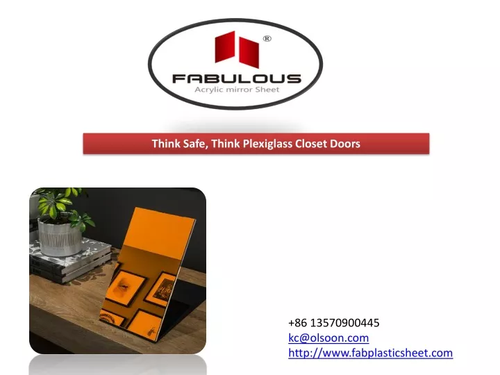 think safe think plexiglass closet doors