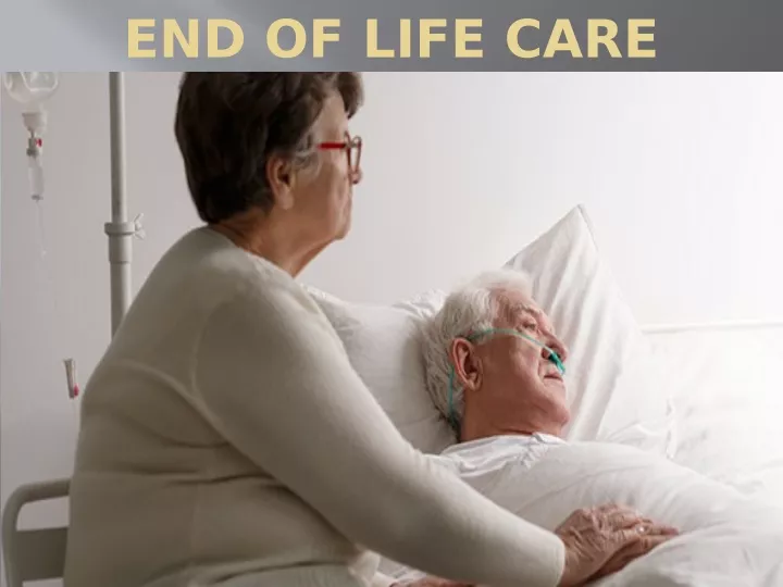 end of life care
