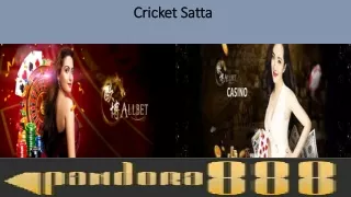 cricket satta