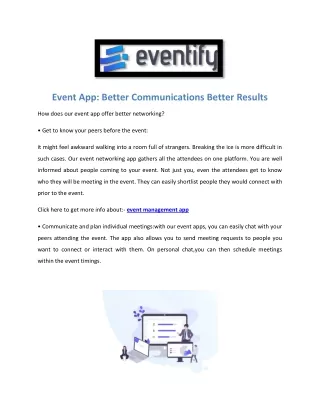 Best Event Management Software - Eventify